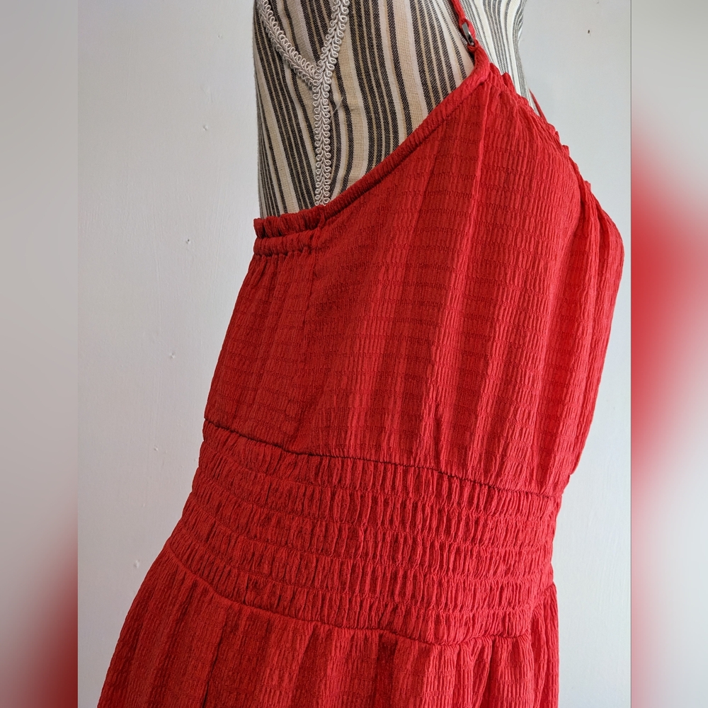 Michael Kors summer maxi slit cross straps dress nwt - Picture 6 of 15
